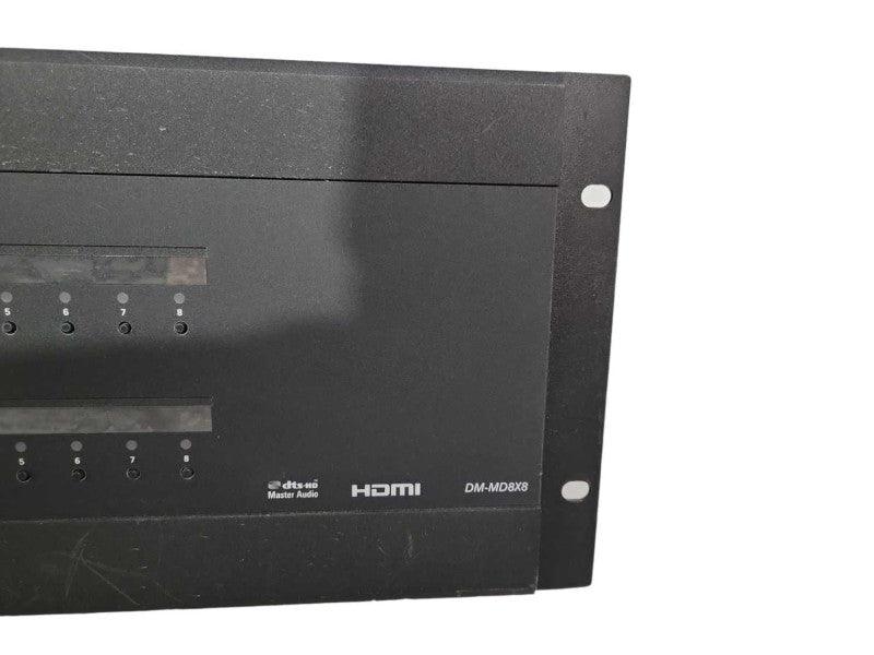 Crestron DM-MD8X8 Digital Media Switcher !