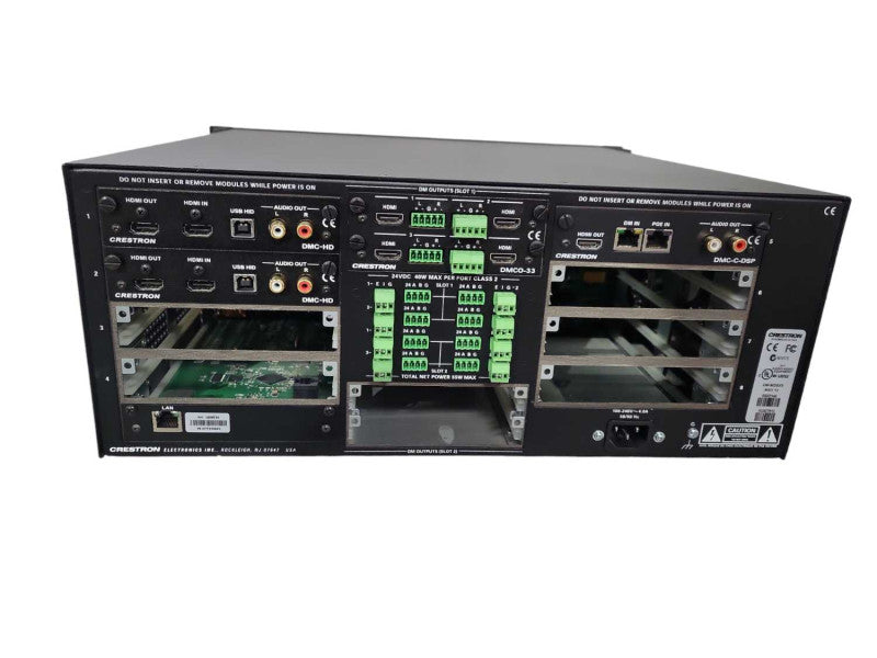 Crestron DM-MD8X8 Digital Media Switcher !