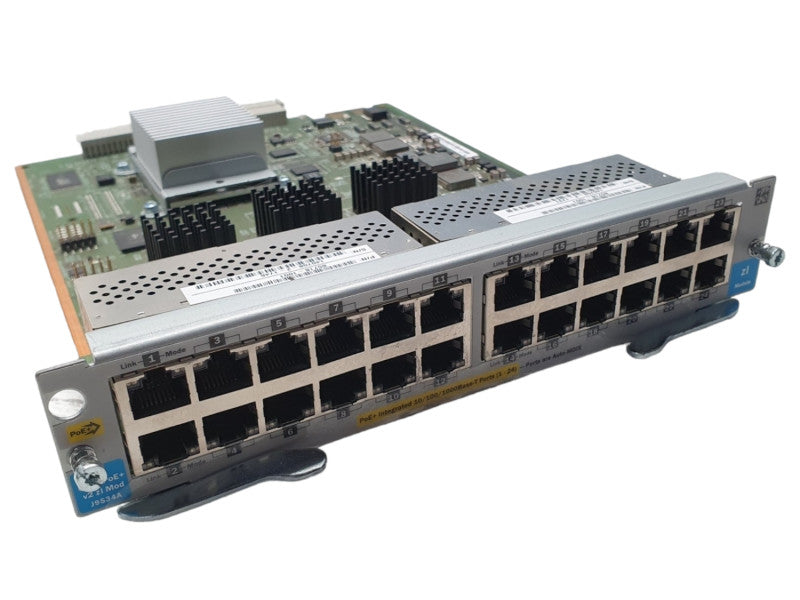 HP Gig-T PoE+ v2 zl Mod J9534A  Q-