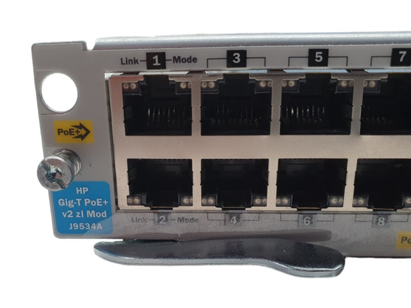 HP Gig-T PoE+ v2 zl Mod J9534A  Q-