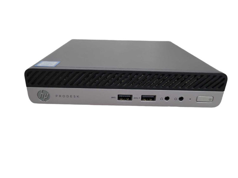 HP ProDesk 400 G5 USFF | i5-9500T @ 2.20GHz 8GB DDR4 256GB NVMe !