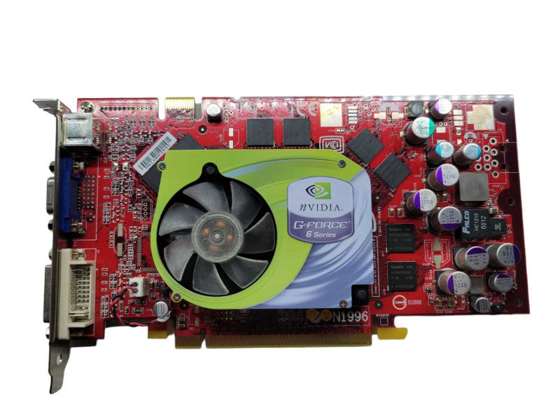 NVIDIA GeForce 6600GT 256MB PCIE %
