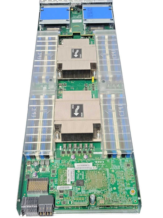 Cisco UCS B200 M4 Blade Server 2x Xeon E5-2667v3 8-Core CPU, No RAM/HDD Q_