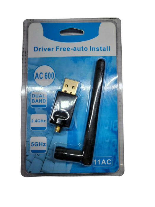 USB Wi-Fi Adapter AC 600 Q%