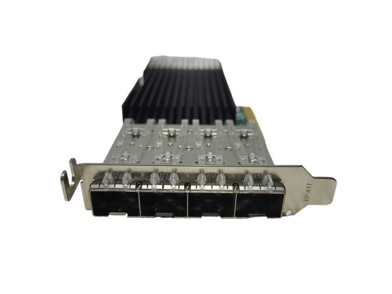 Silicom PE310G4SPI9LB-XR-FE 4-Port 10Gb PCI-e Ethernet Server Adapter $
