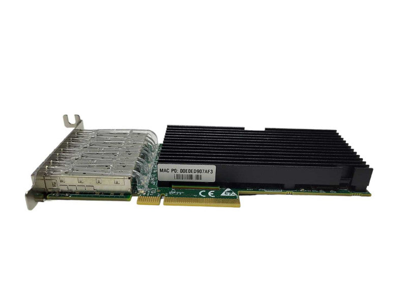 Silicom PE310G4SPI9LB-XR-FE 4-Port 10Gb PCI-e Ethernet Server Adapter $