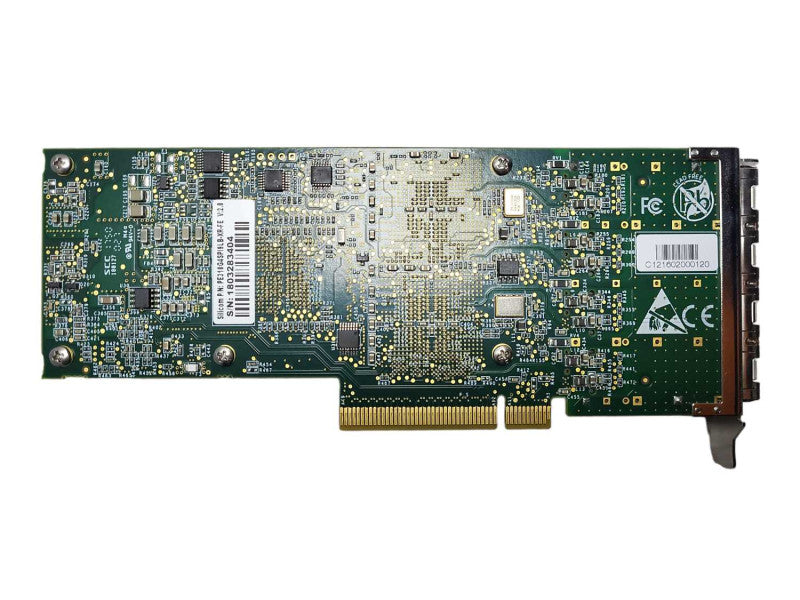 Silicom PE310G4SPI9LB-XR-FE 4-Port 10Gb PCI-e Ethernet Server Adapter $