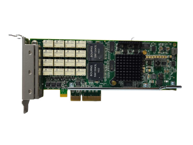 Silicom PE2G4BPI35LA-SD Quad Port Gigabit Ethernet Bypass Adapter PCIe Card $
