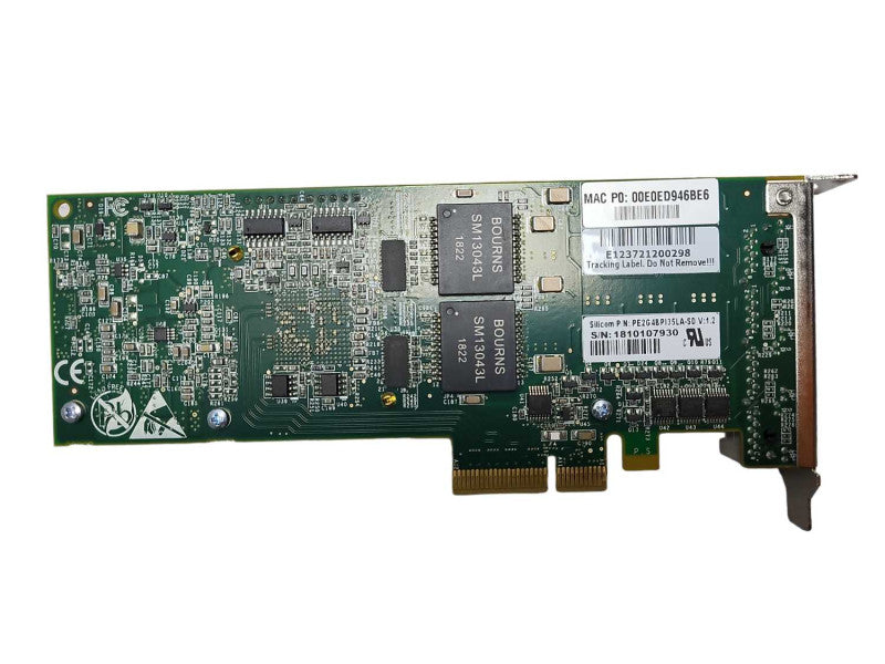 Silicom PE2G4BPI35LA-SD Quad Port Gigabit Ethernet Bypass Adapter PCIe Card $