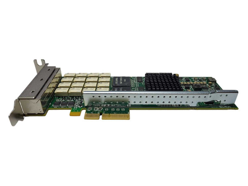 Silicom PE2G4BPI35LA-SD Quad Port Gigabit Ethernet Bypass Adapter PCIe Card $
