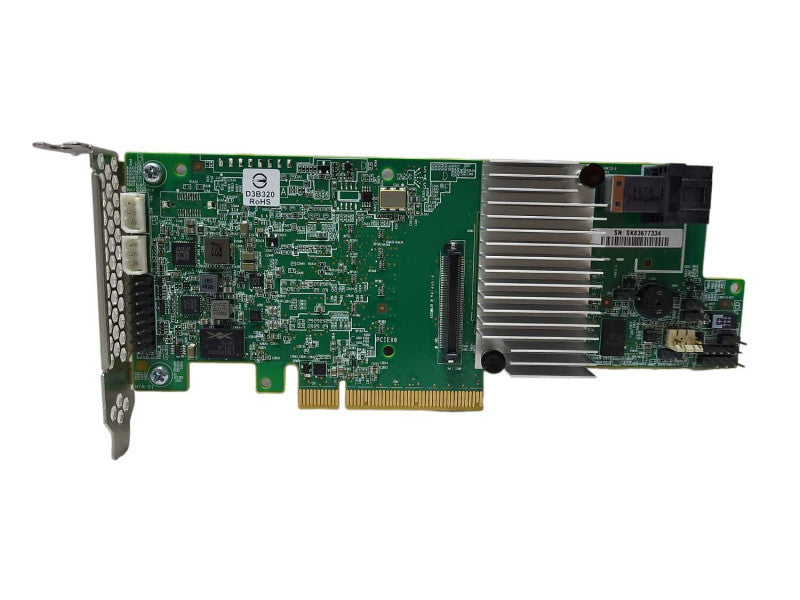 LSI MegaRAID MR SAS 9361-4i PCIe SATA/SAS 12G $