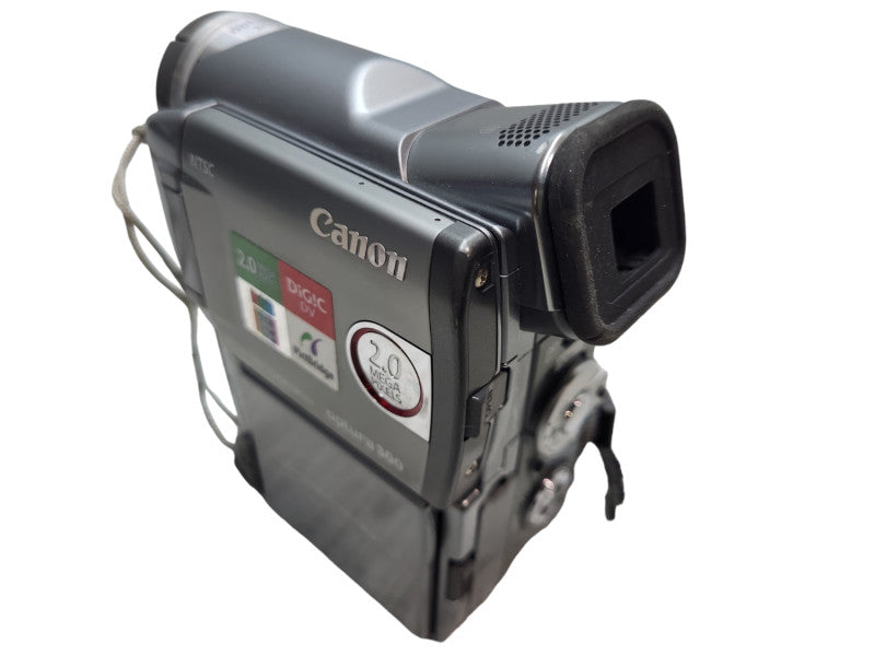 Canon Optura 300 A MiniDV Camcorder Optical Zoom 2.0 MP 200 X Digital &