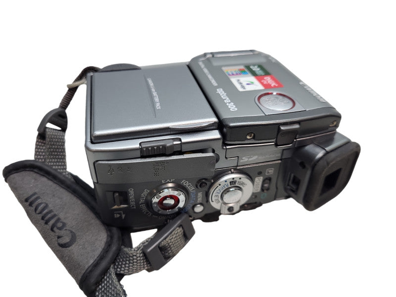 Canon Optura 300 A MiniDV Camcorder Optical Zoom 2.0 MP 200 X Digital &