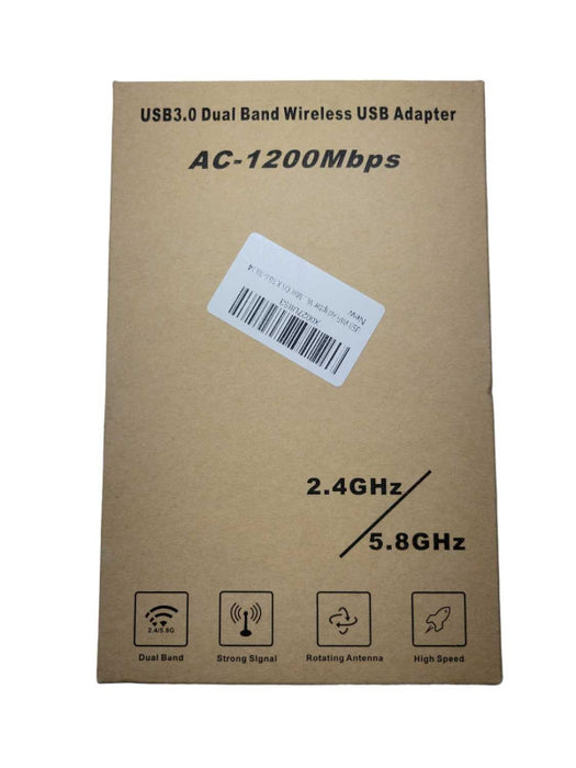 USB 3.0 Wi-Fi Adapter AC 1200 Q%