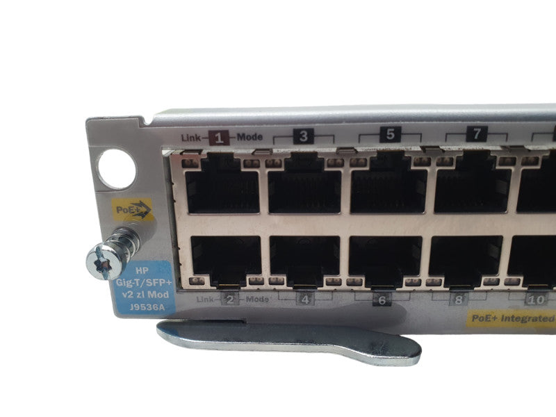 HP Gig-T/SPF+ v2 zl Mod J9536A -