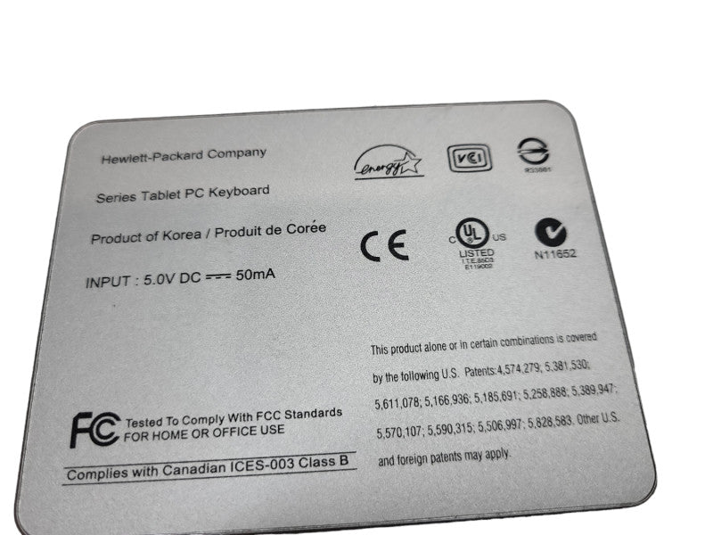 HP Series Tablet PC Keyboard 310681-001 &