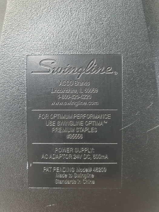 Swingline Optima 45 Electric Automatic Stapler Plz READ  -