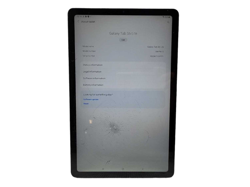 Samsung Galaxy Tab S6 Lite SM-P610 - 64GB, Wi-Fi, 10.4\\" - Grey READ $