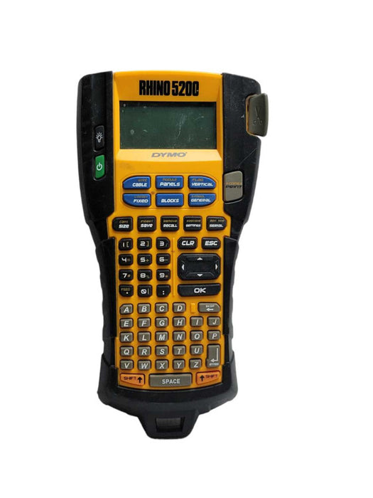 DYMO Rhino 5200 Industrial Label Maker, READ _