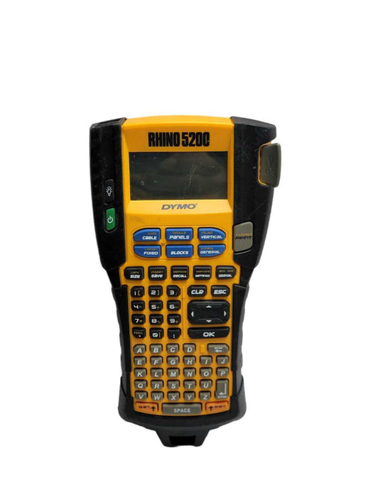 DYMO Rhino 5200 Industrial Label Maker, READ _