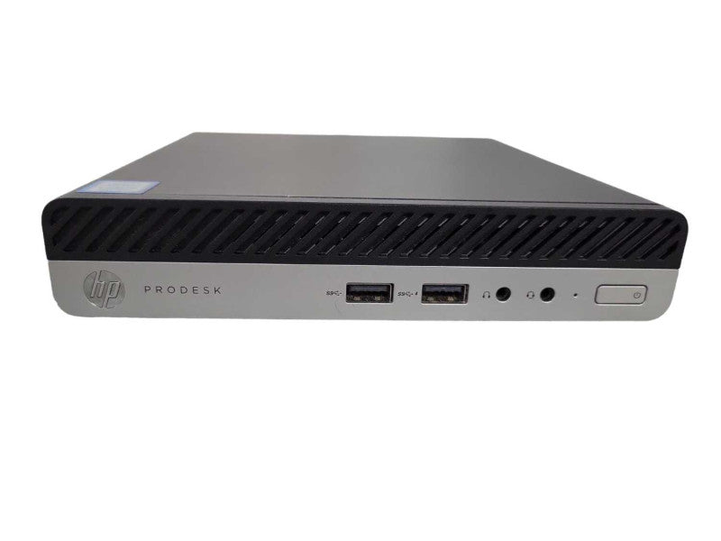 HP ProDesk 400 G5 USFF | i5-9500T @ 2.20GHz 16GB DDR4 256GB NVMe !