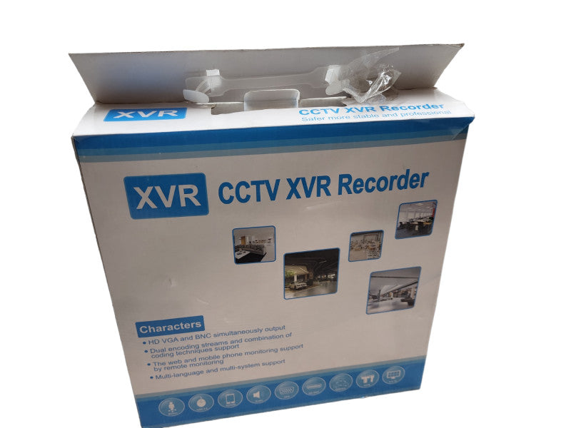 XVR CCTV Recorder 8CH DVR with Remote &