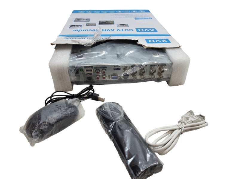 XVR CCTV Recorder 8CH DVR with Remote &