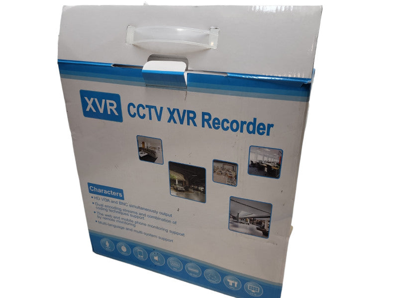 XVR CCTV Recorder 8CH DVR with Remote &