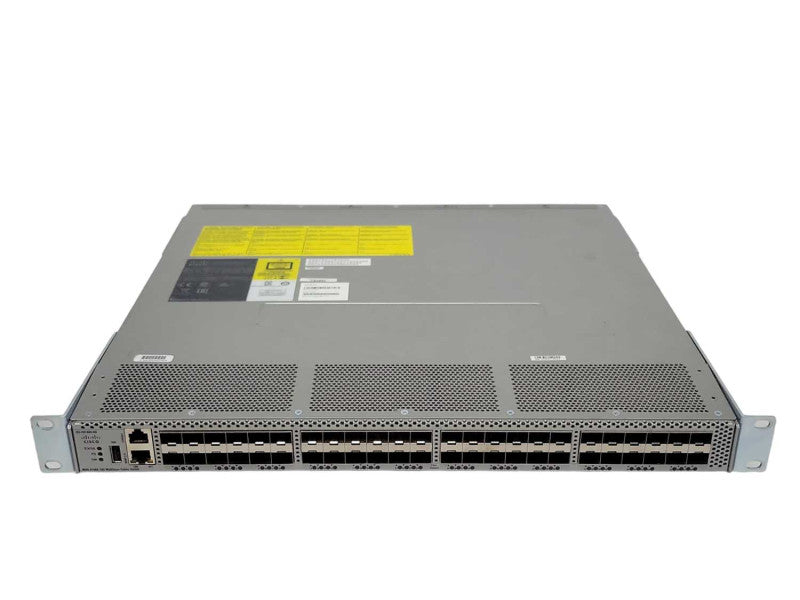 Cisco DS-C9148S-K9 48-Port 16GbE SFP+ Multilayer Fabric Switch w/Ears 2x PSU Q_