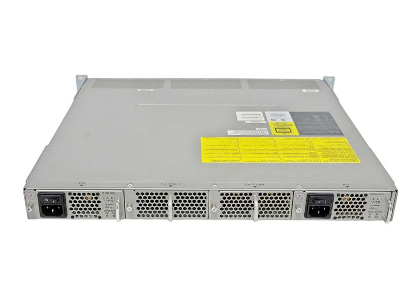Cisco DS-C9148S-K9 48-Port 16GbE SFP+ Multilayer Fabric Switch w/Ears 2x PSU Q_