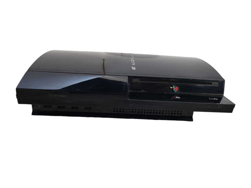 Sony PlayStation 3  Black Console CECHE01  !