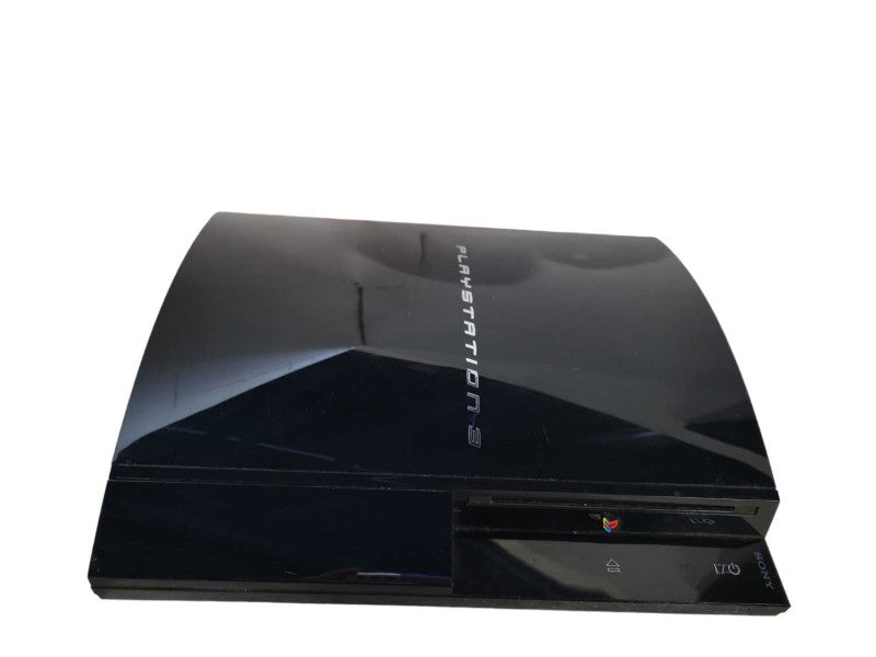 Sony PlayStation 3  Black Console CECHE01  !
