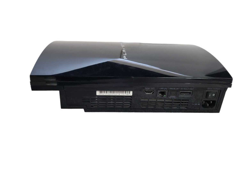 Sony PlayStation 3  Black Console CECHE01  !
