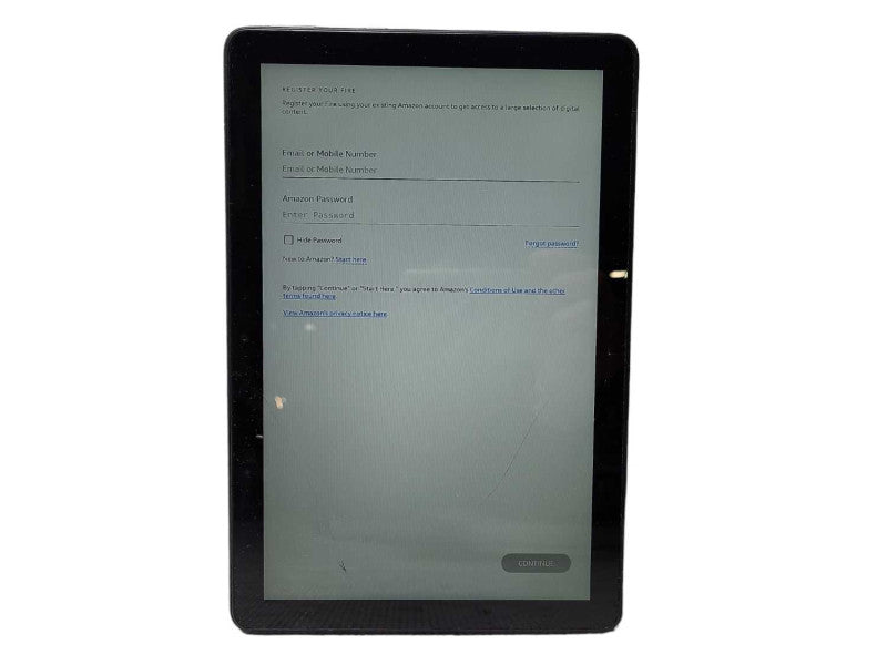 Amazon Kindle Fire HD 10 32GB 11th Gen 1080p Full HD Tablet READ $