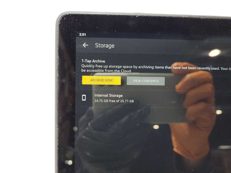 Amazon Kindle Fire HD 10 32GB 11th Gen 1080p Full HD Tablet READ $