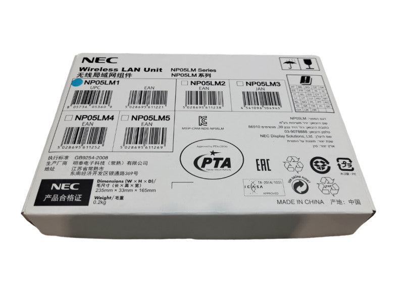 Nec NP05LM1 Wireless LAN Module LCD Projector &