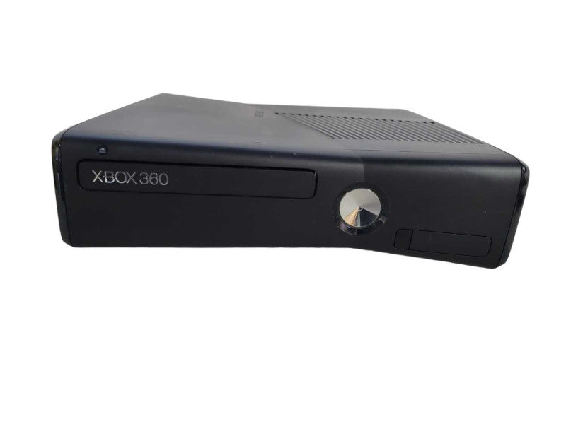 Microsoft Xbox 360 S Console Only Black Model 1439 FOR PARTS/REPAIR READ !