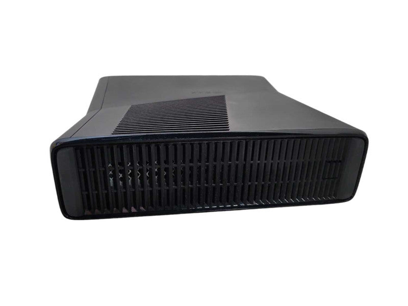 Microsoft Xbox 360 S Console Only Black Model 1439 FOR PARTS/REPAIR READ !