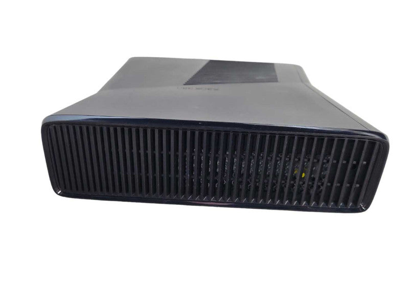 Microsoft Xbox 360 S Console Only Black Model 1439 FOR PARTS/REPAIR READ !