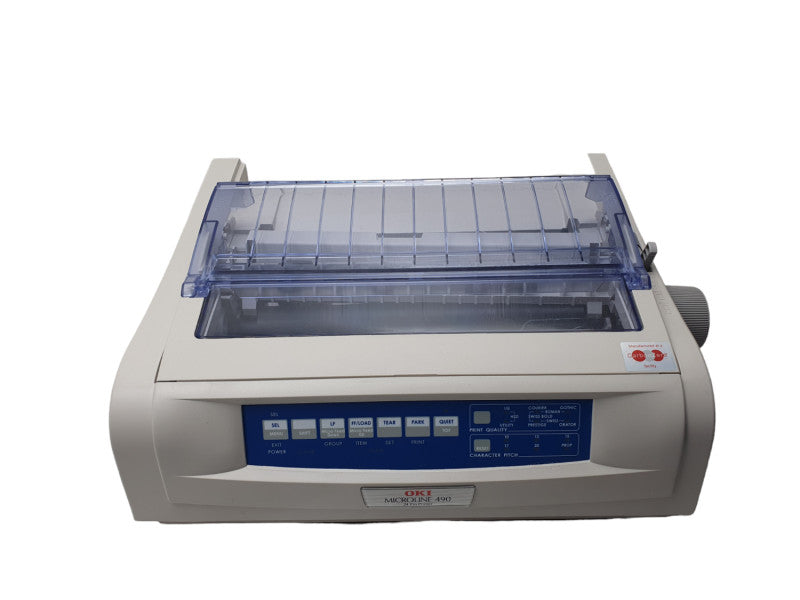 OKI Microline 490 24 Pin Printer Model D2220A Plz READ  -