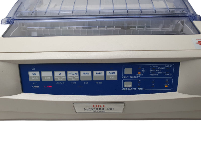 OKI Microline 490 24 Pin Printer Model D2220A Plz READ  -