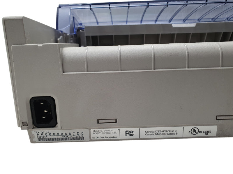 OKI Microline 490 24 Pin Printer Model D2220A Plz READ  -