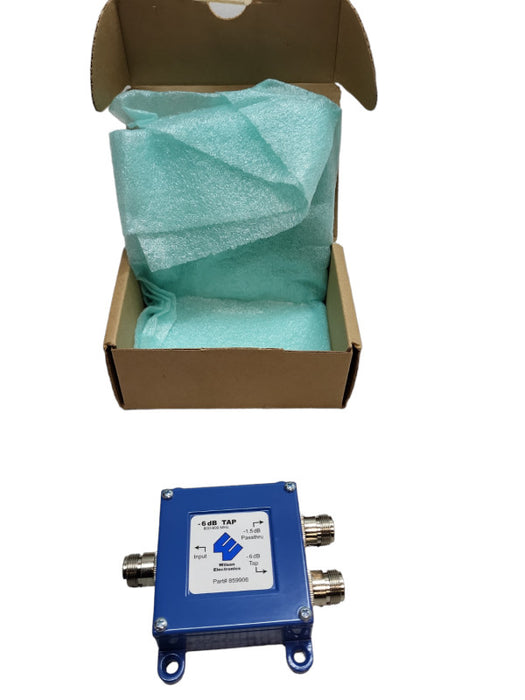 Wilson Electronics 859906 -6dB Tap 800 MHz w/ 1.5dB Pass thru Female Connecto &