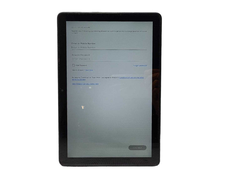 Amazon Kindle Fire HD 10 32GB + 32GB SD Card  11th Gen Full HD Tablet READ $