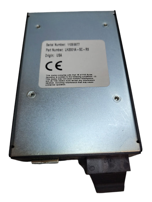 Black Box 724-746-5500 Distribution Panel/Media Converter For Cisco Router &
