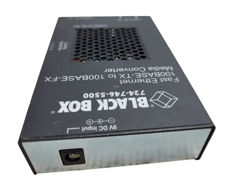 Black Box 724-746-5500 Distribution Panel/Media Converter For Cisco Router &