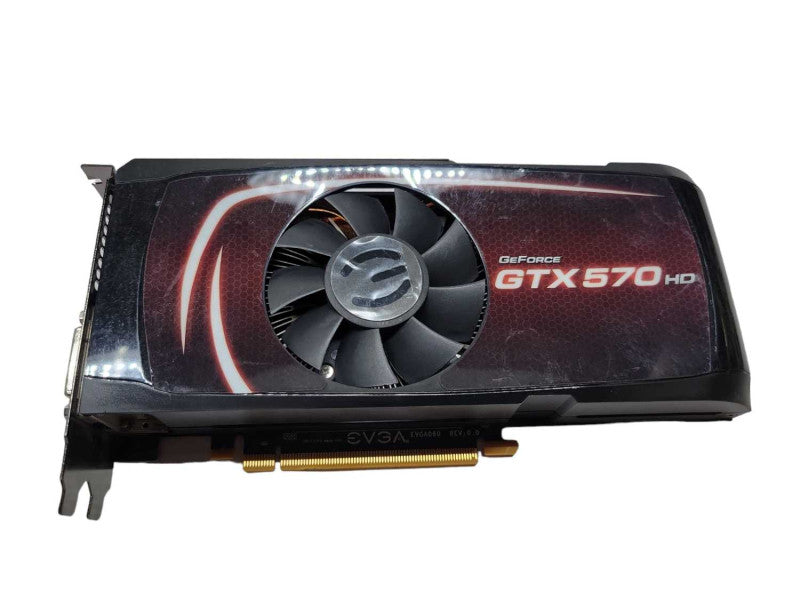 EVGA NVIDIA GTX 570HD 1280MB %