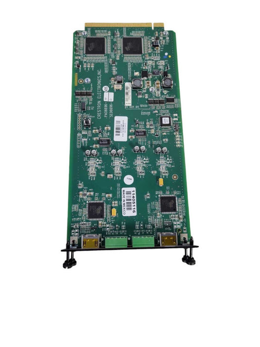 Crestron DMCO-33 4 HDMI Stereo Audio Output Card for DM-MD8X8 and DM-MD32X32 !