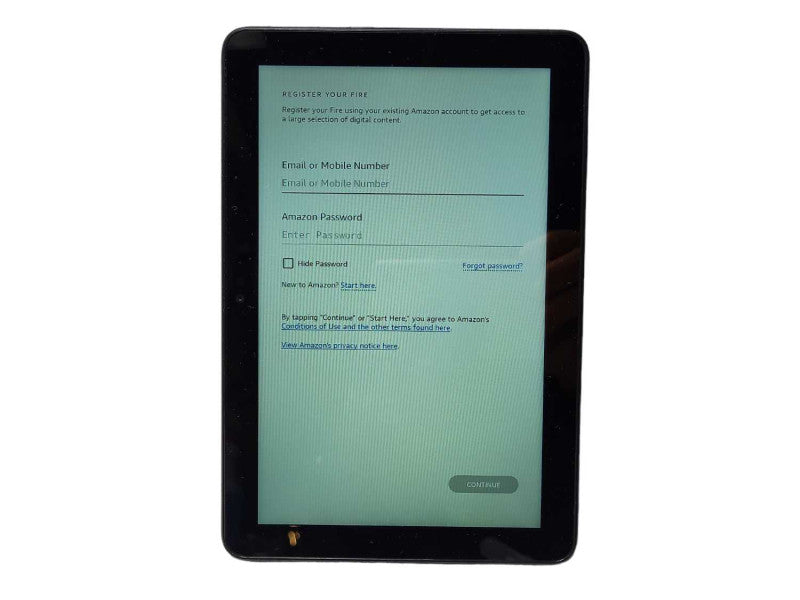 Amazon kindle Fire Hd 8 Tablet (10th Gen) 8\\" 32gb. Model K72LL4 Q$