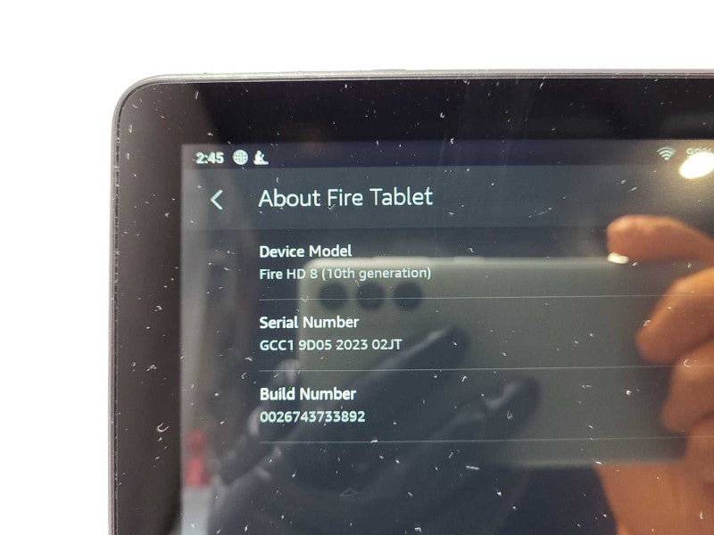 Amazon kindle Fire Hd 8 Tablet (10th Gen) 8\\" 32gb. Model K72LL4 Q$